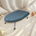 thumbnail image 5 of Yyuenw Tabletop Ironing Board,Small Ironing Board with Non-Slip Folding Feet Portable Ironing Board with Heat Resistant Pad,Extra Thick Cover,Space Saving Foldable Iron Board, 5 of 5