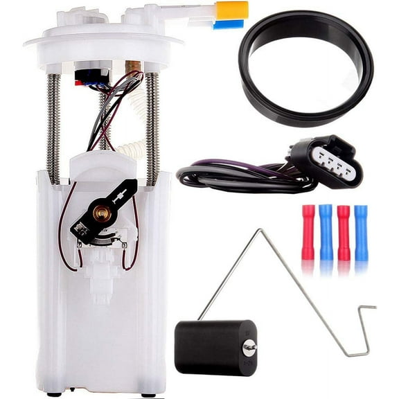 ECCPP Electric Fuel Pump Module Assembly w/Sending Unit Replacement for Chevrolet Suburban for GMC Yukon XL 1500 V8 5.3L 6.0L E3509M Fits select: 2001 CHEVROLET SUBURBAN C1500