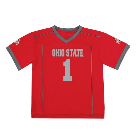 NCAA Toddler Ohio State Buckeyes Sports Fan Jerseys Jersey Game Day Fan Apparel