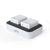 Restored Arlo VMA5400C-100NAR Accessory Dual Charging Station, Charge Up to Two Batteries, Compatible with Arlo Ultra and Pro3 Only - (Refurbished)