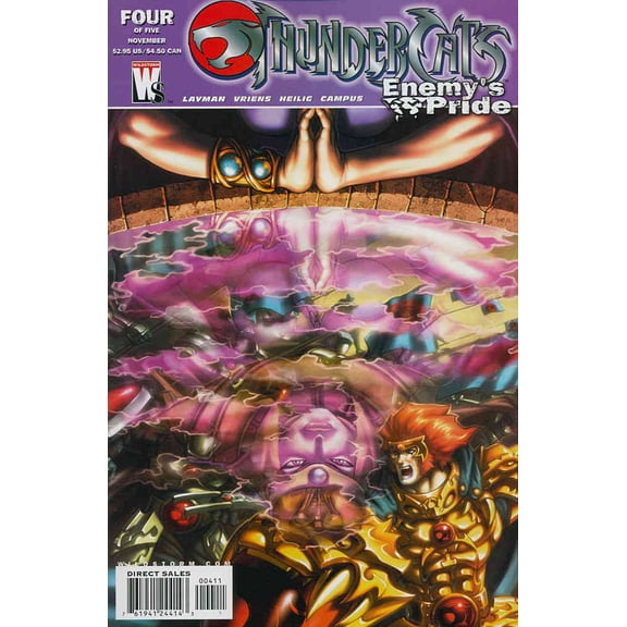 ThunderCats: Enemy's Pride #4 VF ; WildStorm Comic Book
