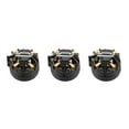 thumbnail image 2 of Becaristey Materials For Easy Installation Carbon Brush Holder Black Compatibility 3Set, 2 of 6