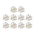 thumbnail image 4 of 10Pcs Flatback Rhinestone Beads Buttons Accessory Beads Brooches Elegant Embellishment for Clothing, 4 of 9