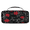 Black, variant on Herdesigns Retro Christmas Carrying Case for Nintendo Switch 2 with 20 Game Card Slots, Portable Travel Carry Case for Accessories and Console