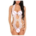 thumbnail image 5 of Sexy Bras for Women Women Underwear Bra Panties Jumpsuit Underclothes Underpants lingerie Roleplay Rompers Yoga Sports Bra Sexy lingerie for Women, 5 of 7