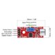 thumbnail image 2 of Sensor de micrófono de sonido, módulo de detección con DO AO para Arduino UNO R3 AVR PIC 5 piezas, 2 of 3