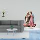 thumbnail image 2 of Figura de escritorio,Estatua de rana camarero,estante,escritorio,decoración del hogar,Letrero de mesa,Decoración de escritorio acrílica Rincón festivo Decoración del hogar,Decoración de, 2 of 8
