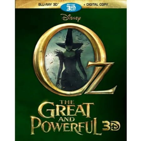 Oz the Great and Powerful (Blu-ray + Blu-ray + Digital Copy)