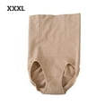 thumbnail image 4 of Guardurnaity Mujeres Fajas Cintura alta Body Control Slimmer Body Hip Lifter Briefs Ropa interior color de piel XXXL, 4 of 6