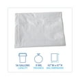thumbnail image 2 of Boardwalk Linear Low Density Industrial Trash Bags, 56 gal, 0.9 mil, 43 x 47, White, 100/Carton, 2 of 7
