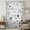 White, variant on Video Game Sheer Curtains 84 Inches Long, Black White Game Controller Monochrome Light Filering Curtains, Breathable Simi Curtain Privacy Drapes for Living Room Bedroom Lightweight Window Treatment