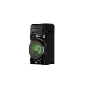 LG RNC5 XBOOM LED Lighting Bluetooth Portable Speaker, Black