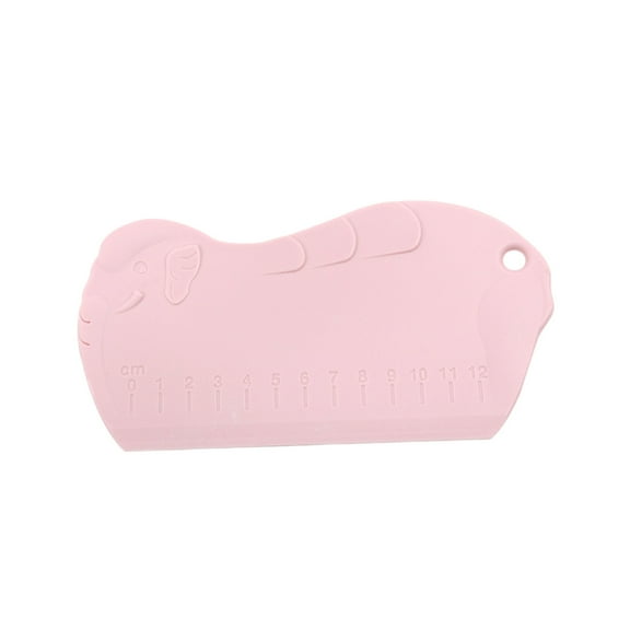 Dough Scraper, Plastic Bench Scraper, Bowl Spatula, Kitchen Pastry Cutter Tool for Bread Dough, Pastry, Pizza, Baking Cake, Noodles Cutter Household Silicones Scraper Food Grade Baking