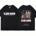 thumbnail image 4 of Camiseta de Anime japonés Slam Dunk, Camisa de algodón del equipo Shohoku Basket Ball, estampado Sakuragi Hanamichi, de gran tamaño, Unisex, XS-3XL, 4 of 4