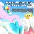 thumbnail image 5 of Kids Dental Floss Picks 60, Multicolor, Strawberry flavor, Fluoride dental floss,Ages 1-12 (Pack of 2), 5 of 7