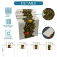 thumbnail image 3 of Floral Plant Table Flag Purple Small Flower Leaf Table Runner Home Kitchen Living Room Holiday Party Tables Runner Wedding r, 3 of 3