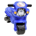 thumbnail image 1 of Montable Tick Tack Toys Mini Moto Azul, 1 of 4