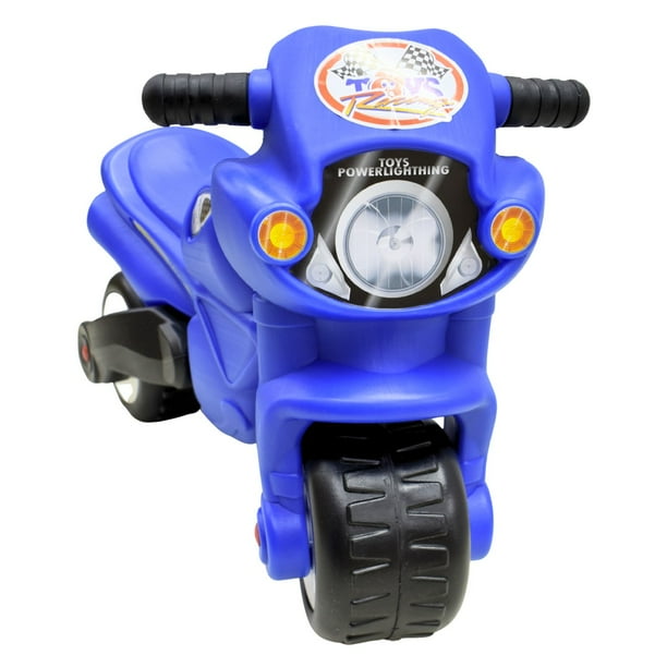 Montable Tick Tack Toys Mini Moto Azul