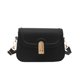 thumbnail image 5 of Bolso de mano con textura retro para mujer, nuevo bolso de hombro de otoño e invierno 2025, de gran valor, sencillo, para ir al trabajo, pequeño bolso cuadrado bajo la axila., 5 of 5
