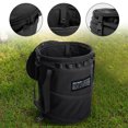 thumbnail image 4 of Bote de basura reutilizable Ndcxsfigh Bolsa de barril plegable resistente al agua 62 l, 4 of 9