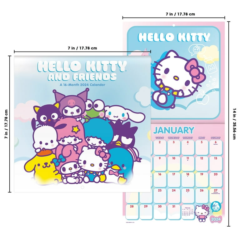 National Hello Kitty Day in USA in 2024