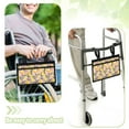 thumbnail image 3 of Jiueut Flower Lemon Wheelchair Side Organizer Storage Bag Armrest Pouch Side Arm Bag for Power Wheelchair for Women Wheelchair Side Pouches for Drinks and Glasses, 3 of 7