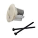 thumbnail image 1 of For 385236096 Toilet Spring with White End Cap & 2 Bolts Toilet Spring RV Accessories, 1 of 5