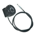 thumbnail image 3 of Perilla de resistencia para bicicleta, perilla para bicicleta deportiva, piezas de repuesto para bicicleta estática para interiores 10 engranajes 110cm Zulema Perilla de resistencia de bicicleta, 3 of 8