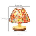 thumbnail image 3 of Lámpara de mesita de noche retro Brillo Lámpara de mesita de noche ajustable Regalo para niños adultos Kuymtek Para estrenar, 3 of 3