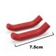 thumbnail image 2 of Cubierta universal de palanca de freno de bicicleta, funda de protección antideslizante de gel de silicona, cubierta de palanca fija de freno, ciclismo para bicicleta de montaña y carretera, color, 2 of 5