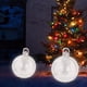 thumbnail image 4 of Xihbxyly Dias de Estreno Globos de Decoración Navideña 2024 55 Cm, Decoración Inflable para Exteriores En Navidad, Pvc Inflable En Navidad, Decoraciones En Navidad, 4 of 7
