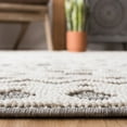 thumbnail image 4 of SAFAVIEH Global Maria Southwestern Indoor/Outdoor Area Rug, Grey/Ivory, 3' x 5', 4 of 5