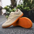 thumbnail image 3 of FLhrweasw Zapatos Anchos Descalzos para Mujer Y Hombre Zapatos Entrenamiento Informales Zapatos Trekking (37 Beige), 3 of 9