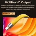 thumbnail image 6 of USB Cable 40Gbps Data Transfer 240W USB C to USB C Cable Fast Charging 8K USB Cable for Phone Laptop, 6 of 8