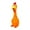 orange, variant on GROWTH TANK Screaming Chicken Cartoon Enrichment Toy Squeaky Dog Toy for Dogs Puppy Pets orange