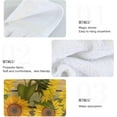 thumbnail image 5 of SKYSONIC Hanging Kitchen Towel 12" x 17", Sunflower Board -e Towel Set 2 Pieces of Dry Towels for Kitchen, Bathroom, Laundry Room Table, 5 of 7