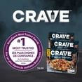 thumbnail image 2 of CRAVE Sweet & Savoury Teriyaki Beef Steak on Rice Frozen Meal, 300 g Box, CRAVE Sweet & Savoury Teriyaki Beef Steak on Rice Frozen Meal, 300 g Box, 2 of 14