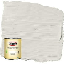 Glidden Fundamentals Shark / Beige Semi-Gloss Interior Paint, 1 Quart