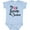 AE-Light Blue, variant on Inktastic My 1st Lacrosse Season Girls Baby Bodysuit