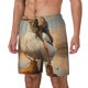 thumbnail image 1 of Fotbe Hiking Duck Traje de Baño para Hombre – Shorts de Natación de Secado Rápido con Forro y Bolsillos-X-Large, 1 of 6