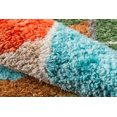 thumbnail image 5 of Momeni BUNGLBUN-3MTI5076 Novogratz Bungalow Collection Tiles Area Rug, 5 ft. x 7 ft. 6 in. - Multicolor, 5 of 5