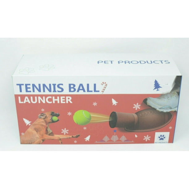 Tennis Ball Launcher Dog Fetch Toy Pet Tennis Ball Thrower Dog Toy
