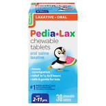 - Fleet Children's Pedia-Lax Saline Laxative Chewable Tablets Watermelon30.0 ea (pack of 1)