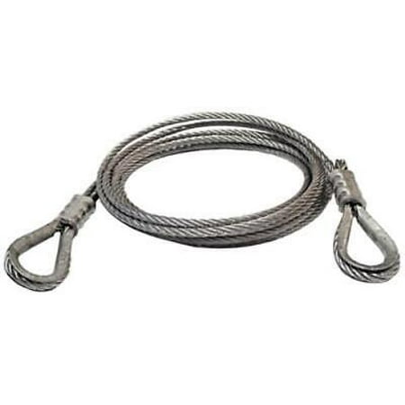 

American Power Pull Steel 2000 lb Wire Rope Assembly