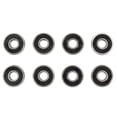 thumbnail image 3 of Bullseye Planche à Roulettes / Longboard Bearings Abec-5 Lot de 8 Tubes, 3 of 3