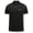 Black, variant on AZoiNM Men's Premium Heavyweight Short Sleeve Polo T-Shirt with Pocket
