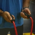 thumbnail image 6 of Elite Jumps, Muay Thai 2.0 Weighted Jump Rope - Heavy 1.5lb PVC Drag Rope (9ft Red), 6 of 8