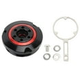 thumbnail image 2 of Motorcycle Engine Oil Filler Cap, Aluminium Alloy Fuel Tank Cover Replacement for Enduro R1200GS R1200GS Adventure R1200R, with CNC Machining Anodized Surface, 2 of 7
