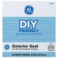 thumbnail image 5 of GE Exterior Seal Window & Door, Pack of 1, Clear 5.5 oz Tube, 5 of 13