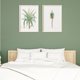 thumbnail image 4 of Decoración de pintura de arte de pared Exquisita decoración interior sin marco Prop Planta imágenes temáticas Pinturas colgantes con estilo simple, 4 piezas Inevent HA011834-00, 4 of 7